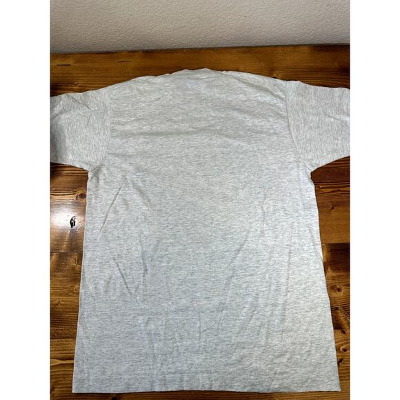 1991 Peck Native American Indian Vintage Single Stitch Large Tee Fotl Best Shirt - Picture 8 of 8